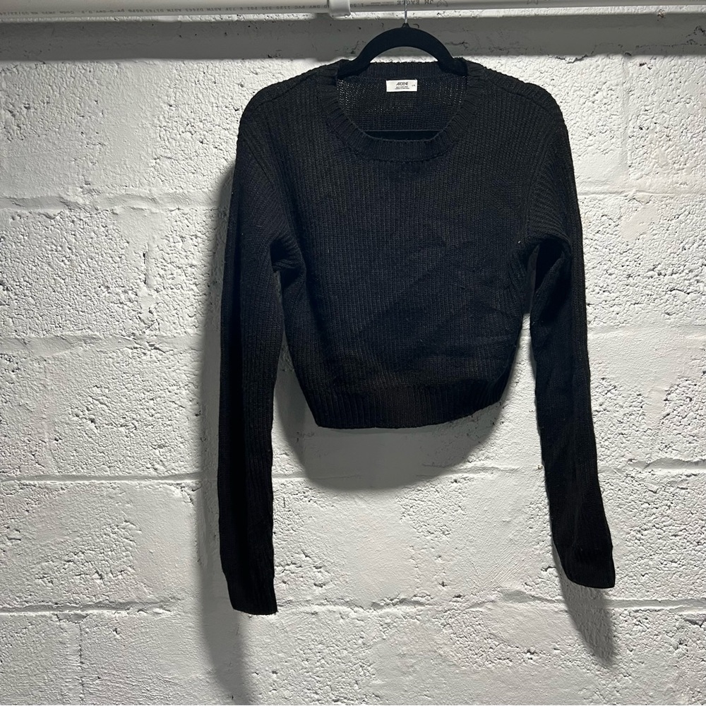 ARDENE Black Knit Sweater